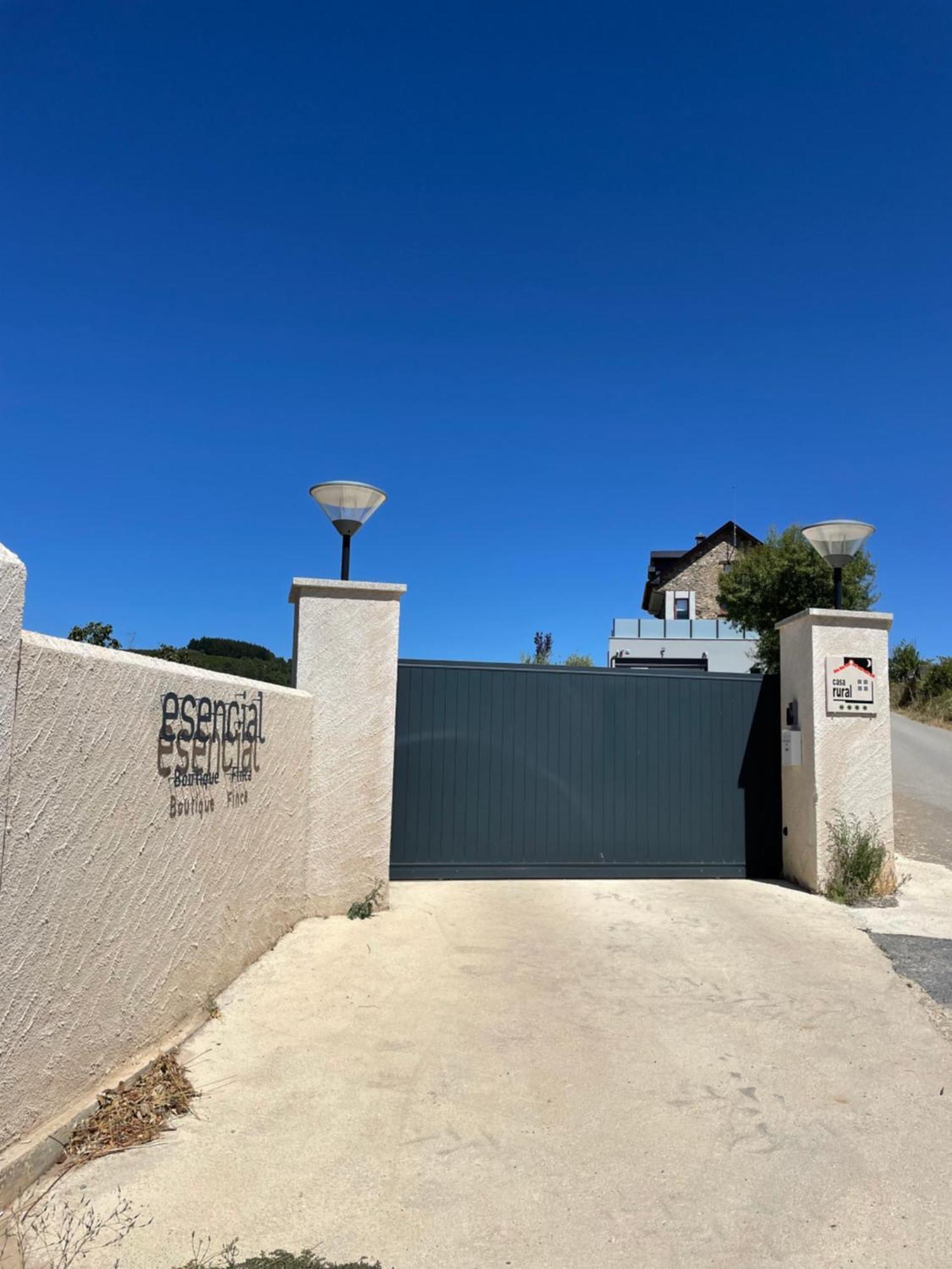 Boutique Finca Esencial Villafranca Del Bierzo Eksteriør billede
